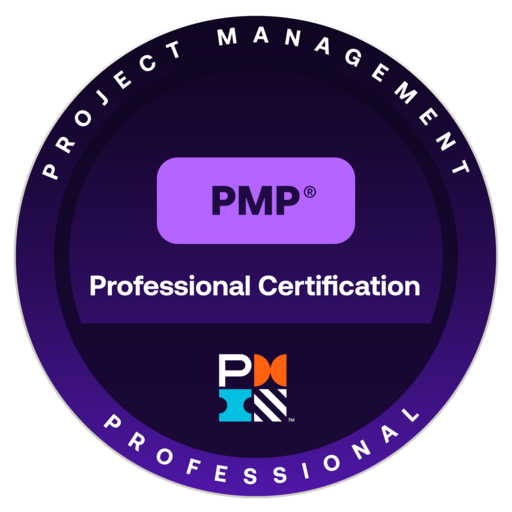 PMP® — Project Management Professional, verified on Credly